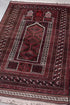 Vintage Belouch Area Rug (2' x 4')